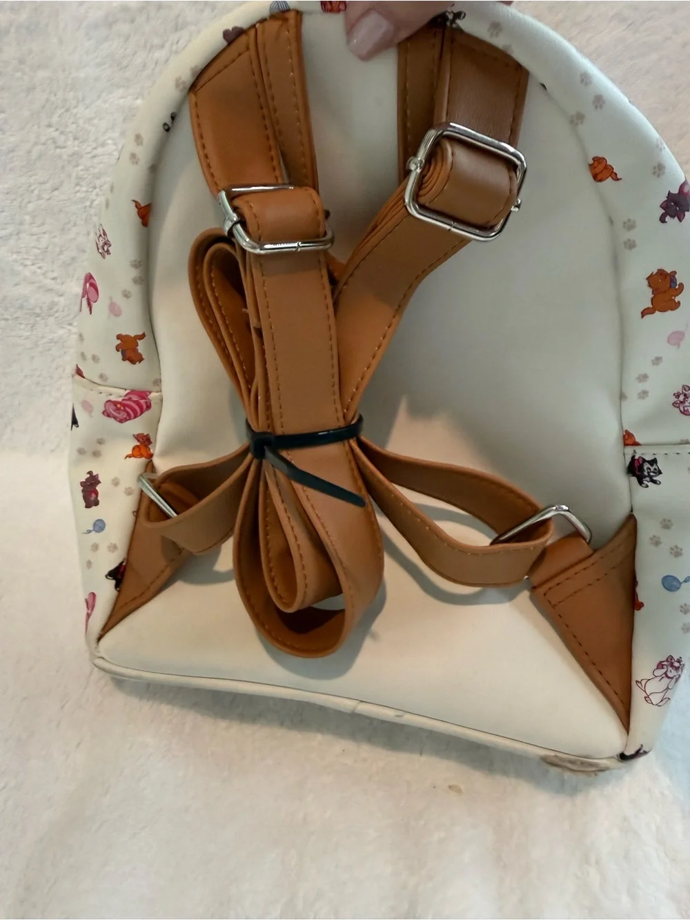 Disney backpack cream